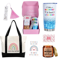 Gift set for women teachers with six items