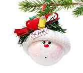 Townsend Custom Gifts teacher gift christmas glass ornament apple pencil