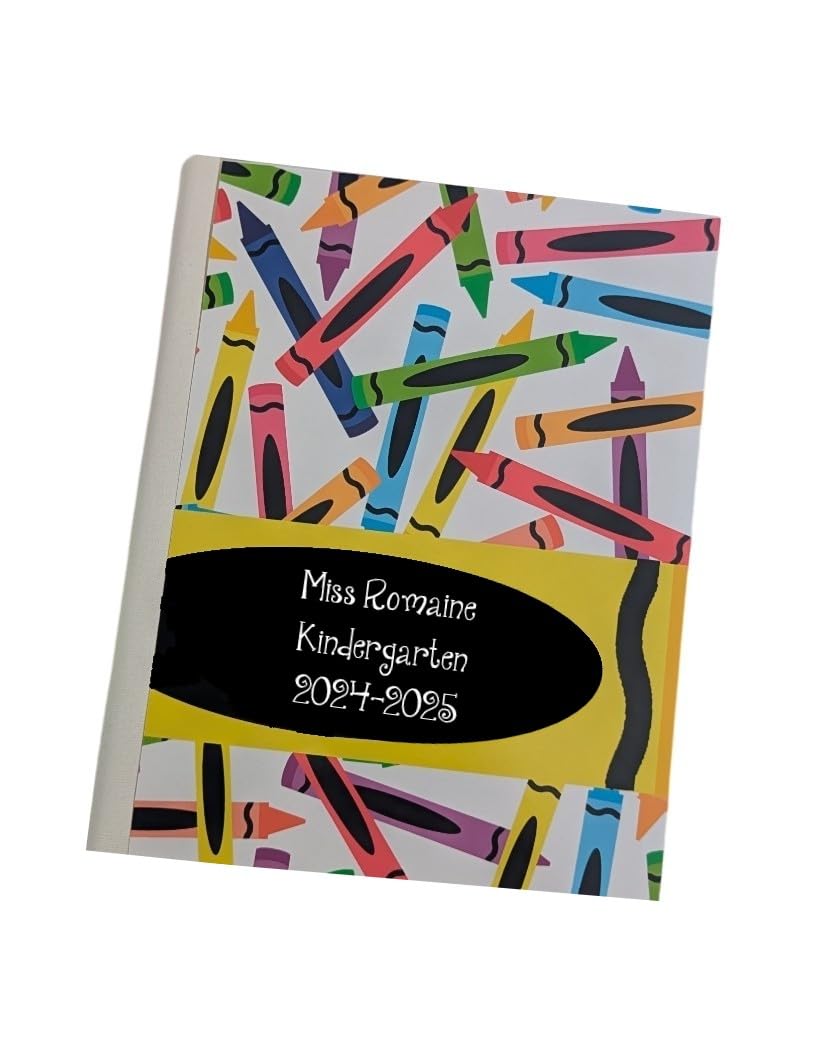 Teacher Photo Album personalized front cover