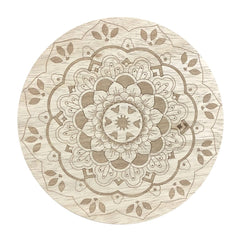 Teakwood scented candle glass vessel 12oz by Sand + Fog