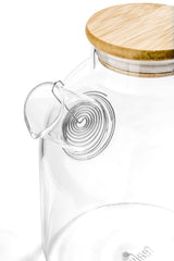 Tealyra drip-resistant pour spout and ergonomic handle