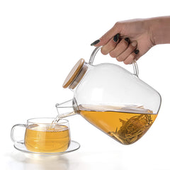 Tealyra teapot 1800ml borosilicate pitcher