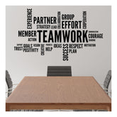 Teamwork Wall Decal for Office decor