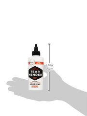 Tear Mender fabric and leather adhesive 6 oz bottle for repairs