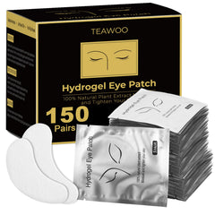 TEAWOO under eye patches lash extensions bulk pack 150 pairs