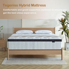 Queen size mattress 60 x 80 x 12 inches