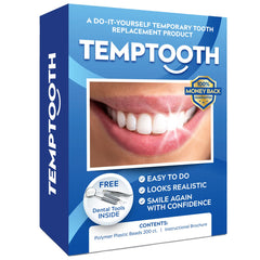 Temptooth DIY tooth replacement kit components