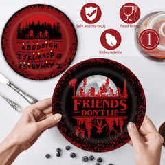 Ten 7-inch plates from the set