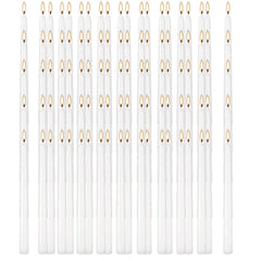 10 inch white taper candle unscented