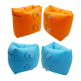 10Leccion 2 Pack Inflatable Arm Floaties for Toddlers blue