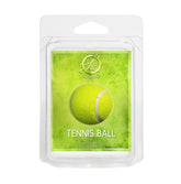 Tennis Ball 3oz wax melts packaging label