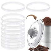 10PCS Reusable Gaskets K Cups for Keurig silicone gasket set