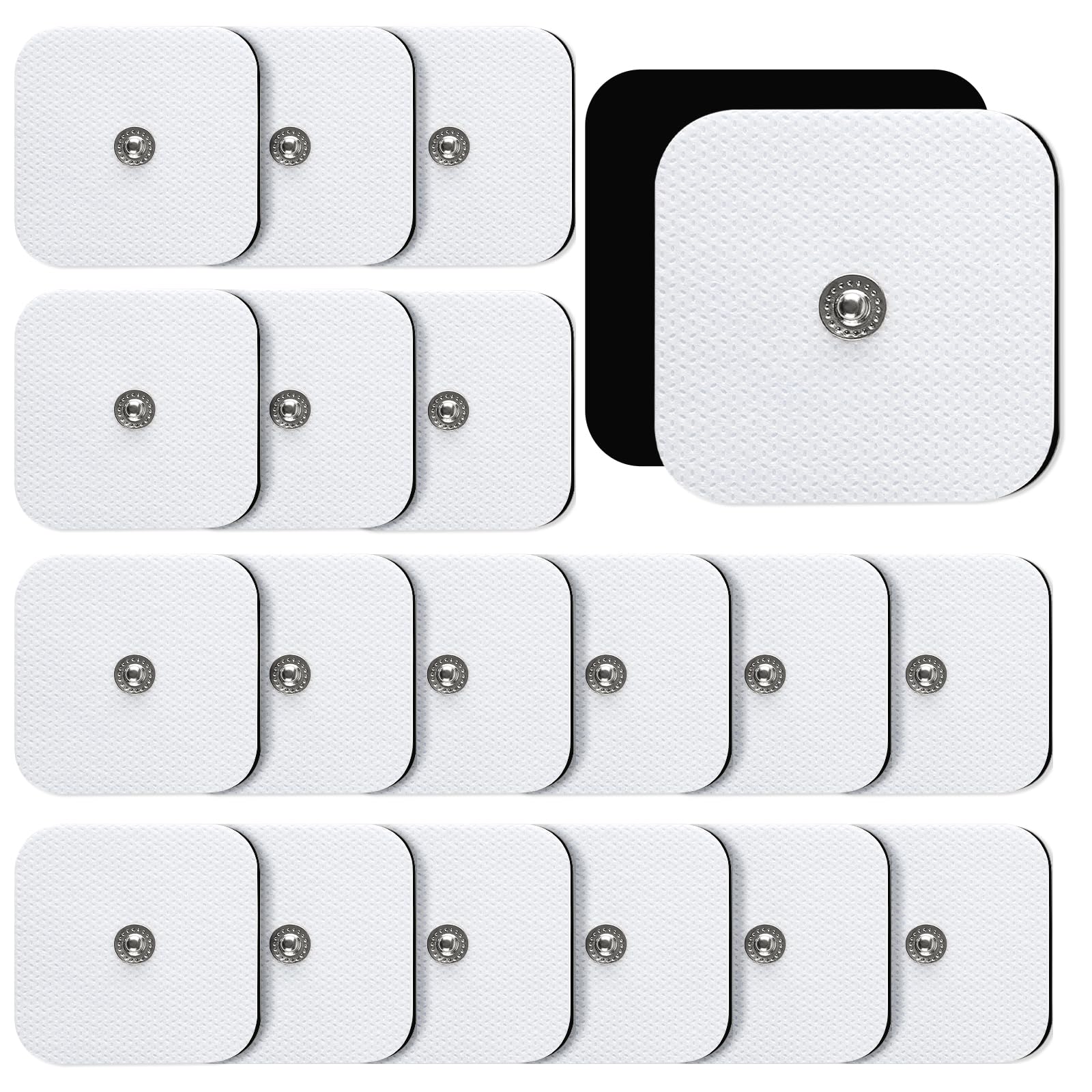 Replacement pads for TENS unit 2x2 inch size