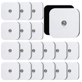 Replacement pads for TENS unit 2x2 inch size