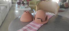 Indoor decorative use on stable heat resistant surface