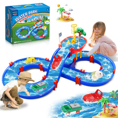 TERRAMUS 2-Tier Water Table with pump for kids
