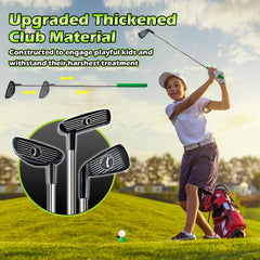 Length adjustable golf clubs for kids TERRAMUS set