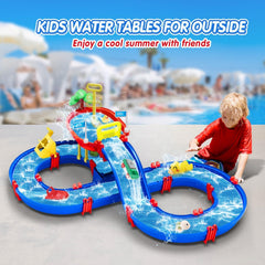 ABS safe material water table with smooth edges TERRAMUS