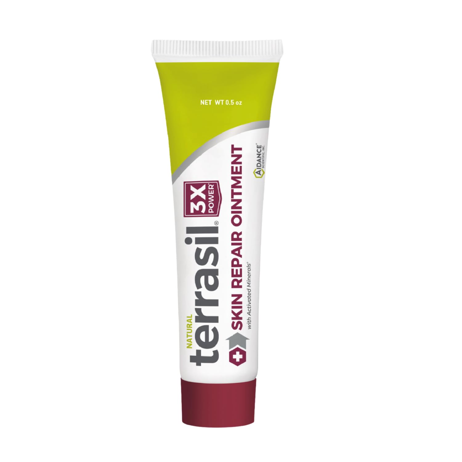 Terrasil Skin Repair Ointment bottle and box
