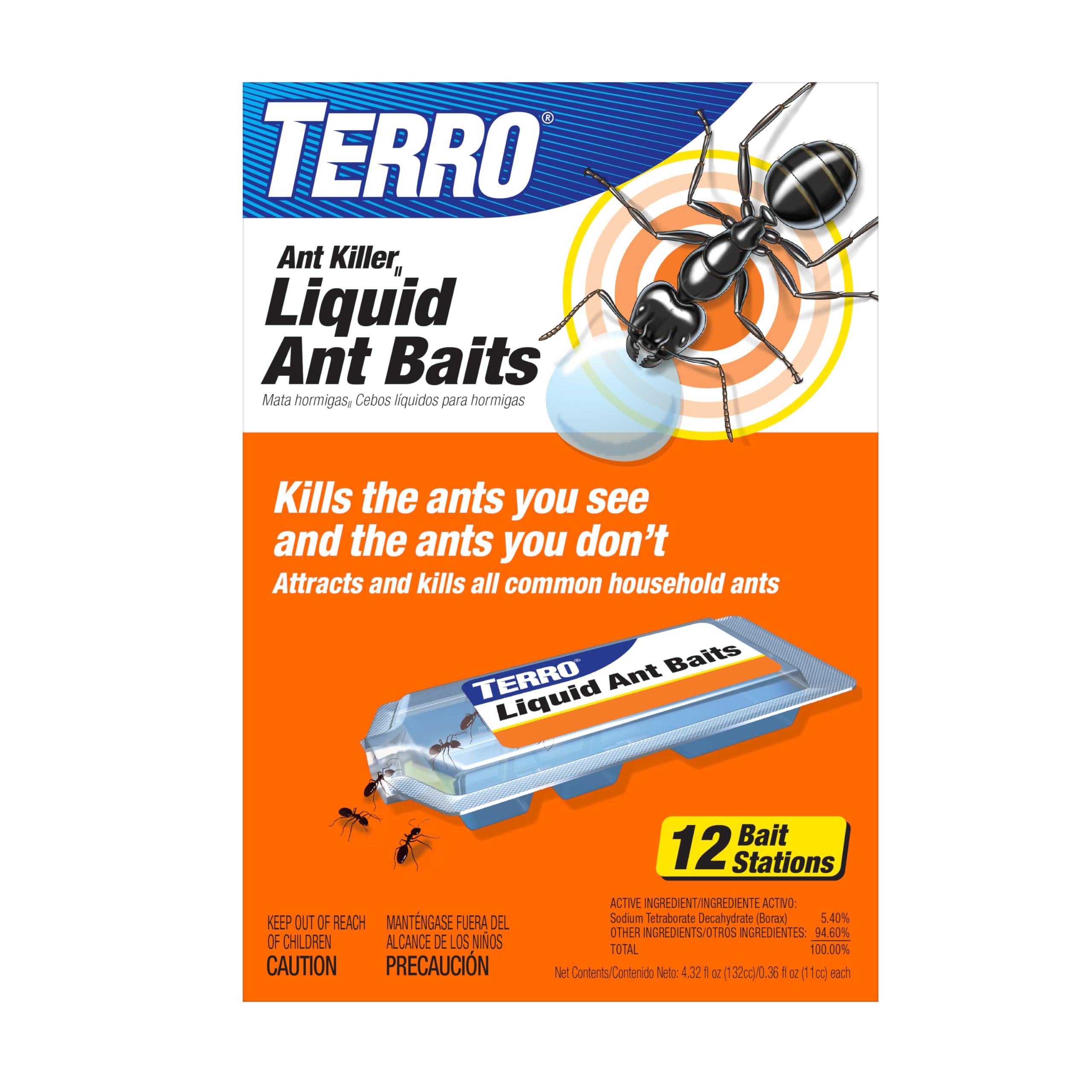 TERRO T300B liquid bait station for indoor ants