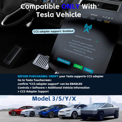 CORROY CCS to J1772 adapter for Tesla Model Y