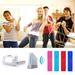 Tevodo Wii Remote Controller 4 pack box and remotes color variants