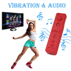 Tevodo Wii Remote Controller four remotes compatible with Wii and Wii U