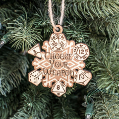 Texas made snowflake ornament