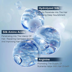 Biotin amino acids enrichment on Tgideas shampoo label