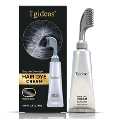Tgideas hair dye comb root touch up box front