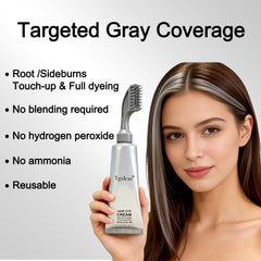 Tgideas natural black shade dye application