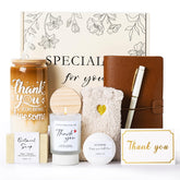 Thank You Gifts for Women Gift Basket concept