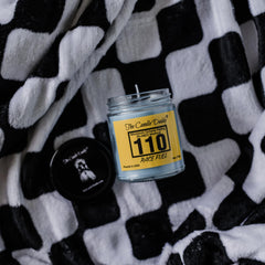The Candle Daddy Race Fuel candle reusable glass jar