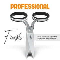 Beard grooming with The Cut Factory precision scissor image