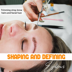 Precision facial hair scissor eyebrows image The Cut Factory