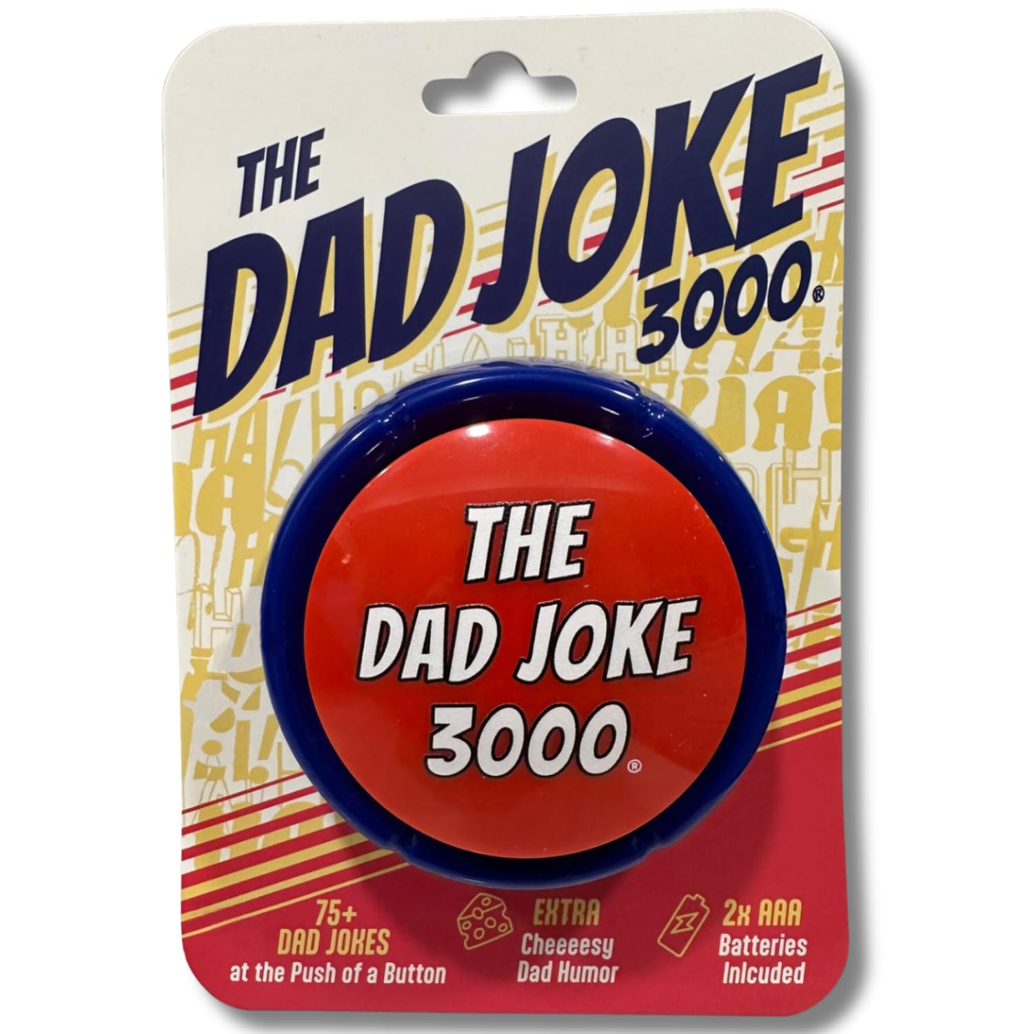 The Dad Joke 3000 device with 75+ jokes button