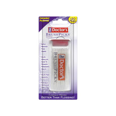 Dispensing case for BrushPicks interdental brushes