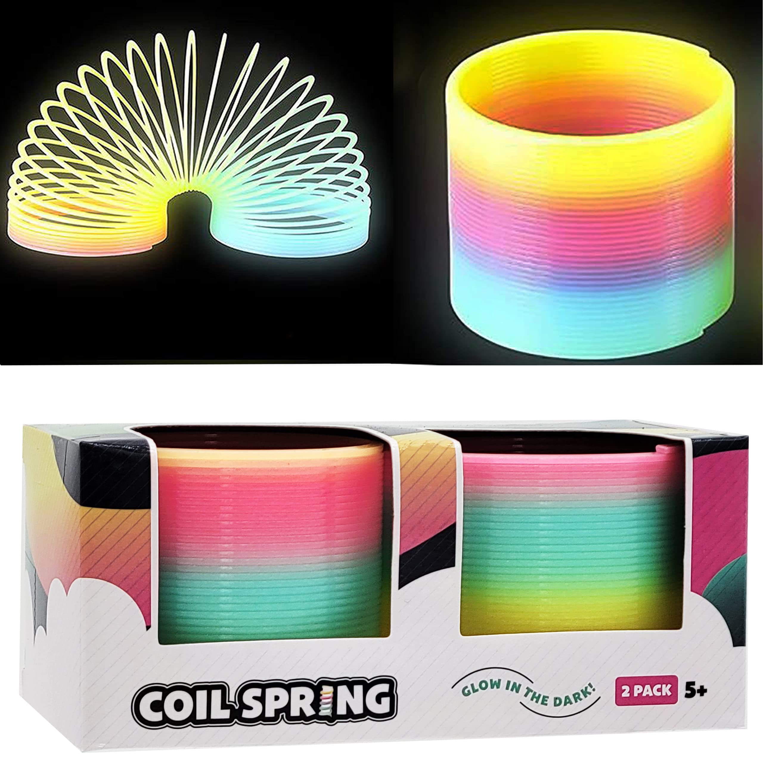 The Dreidel Company 2-Count Plastic Coil Spring product image