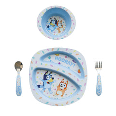 The First Years Bluey 4-Piece Place Setting bowl