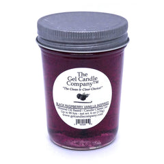 The Gel Candle Company classic jar candle 6 oz net weight