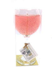 The Gel Candle Company USA made Zinfandel wine candle 7oz