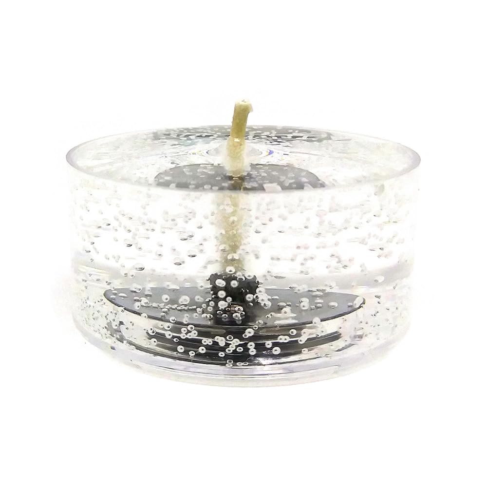 Warm Vanilla Sugar tea lights 4 pack by The Gel Candle Company