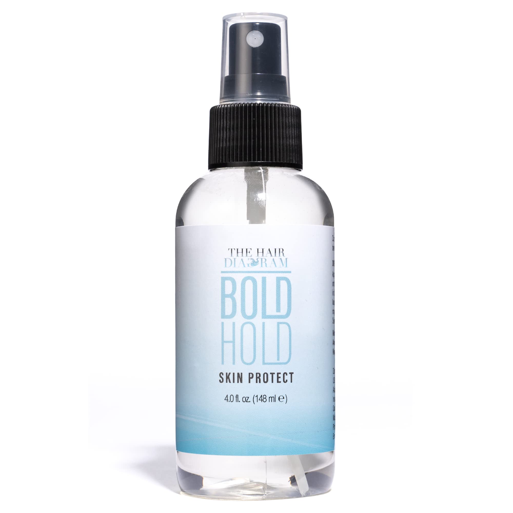 The Hair Diagram Bold Hold Skin Protectant bottle label