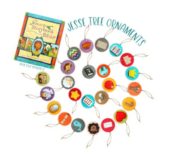 The Jesus Storybook Bible Jesse Tree kit reference image