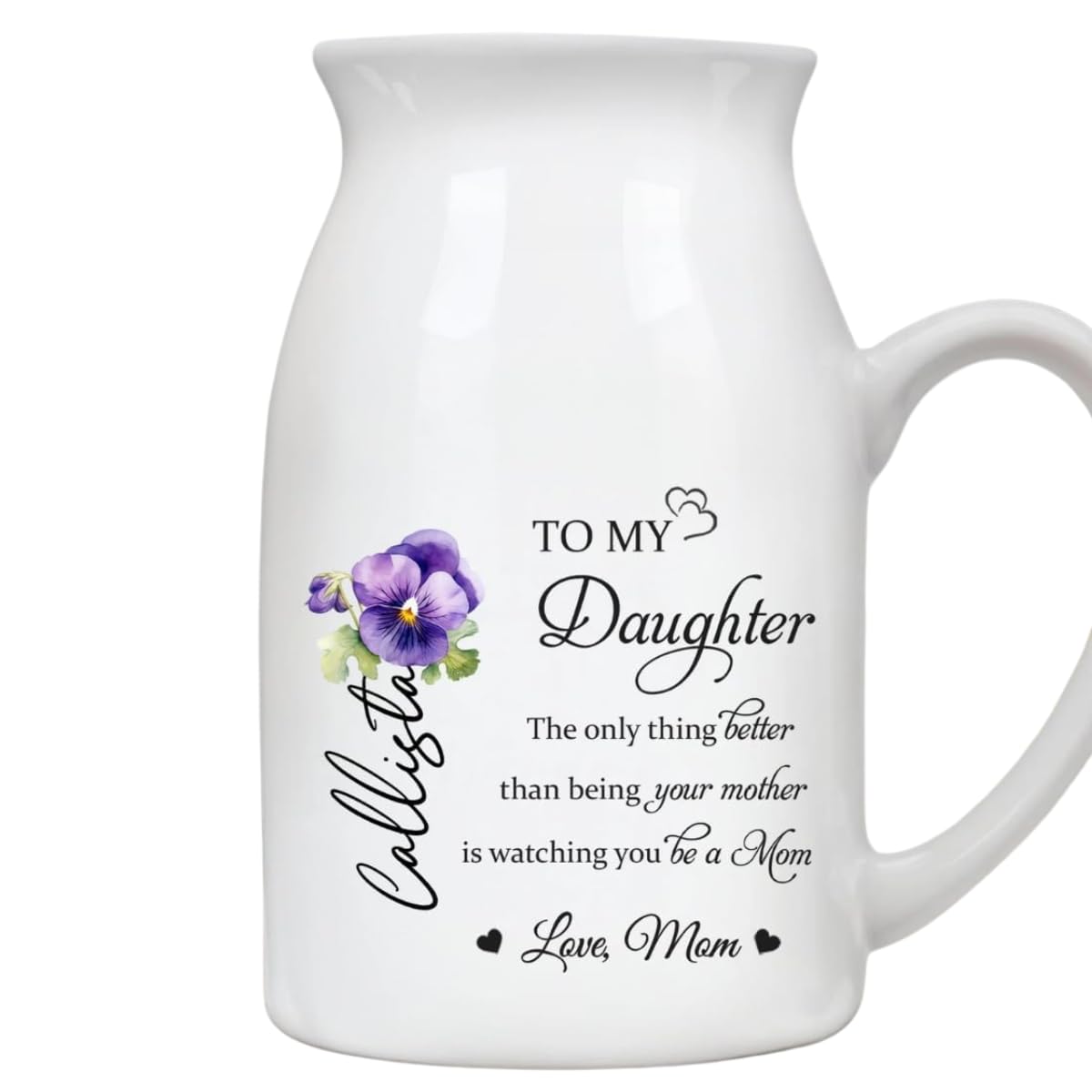 the-only-thing-better-than-being-your-mom-vase size small product photo