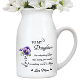The Only Thing Better Than Being Your Mom Vase front view