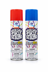 The Original Silly String 2 pack assorted color cans