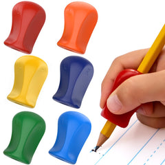 The Pencil Grip Original Pencil Grippers 6 Pcs in assorted colors