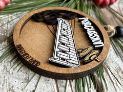 The Pit Custom Band Gift ornament for band directors and percussionists