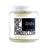 The Smell of Rain 4oz Candle in glass jar